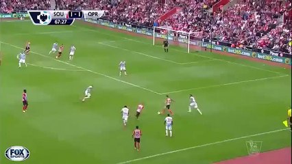 GRAZIANO PELLE WITH AN AMAZING GOAL FOR THE SAINTS !