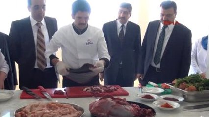 Kayseri - Kadın Kebap Ustaları, Kadınlar Günü?nde Belgelerini Aldı