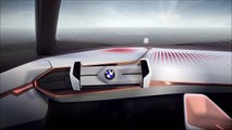 Futur :  Vision Next 100, la voiture du futur imaginée par BMW pour ses 100 ans !
