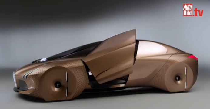 BMW Vision Next 100 en profundidad, así luce en acción