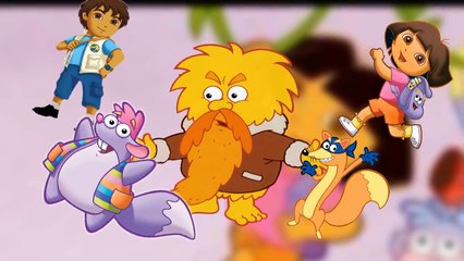 Dora The Explorer Finger Family Collection Dora and Friends Finger Family Songs Nursery Rhymes