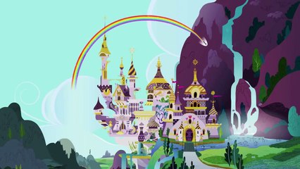 My Little Pony Meet Princess Celestia