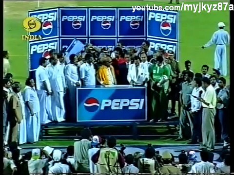 Saeed Anwar Interviewed after scoring 194 runs against India