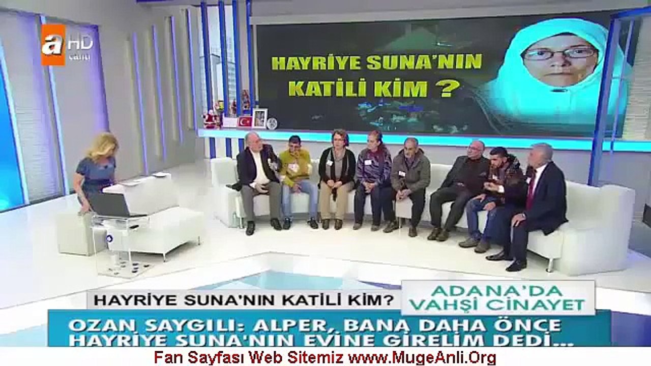 13 ŞUBAT 2015 Müge Anlı ile Tatlı Sert İzle PART 7 SON