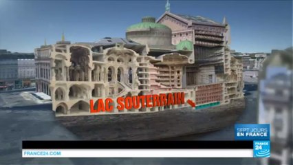 De Rungis à l'Opéra de Paris - Découvrez les secrets des cours d'eau des entrailles de Paris