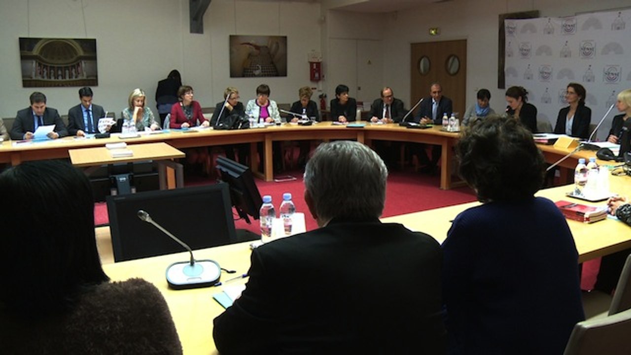 [Reportage] Violences conjugales : travaux de la délégation aux droits des femmes