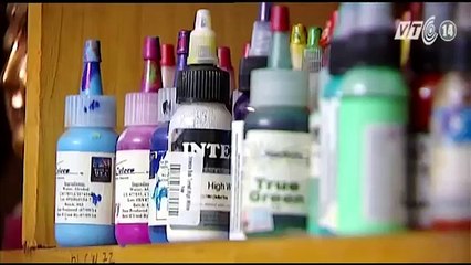 Hiểm hoạ do xăm và xoá hình xăm trên cơ thể