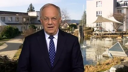 Suisse : Le président de la Confédération moqué en parlant tristement du rire !