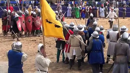 Времена и Эпохи 2013. Пехота. Бой в 4 отряда! Times & Epochs. Middle Ages