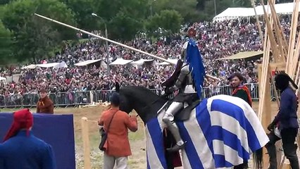 Времена и Эпохи 2013. Конный рыцарский турнир. Бой № 3