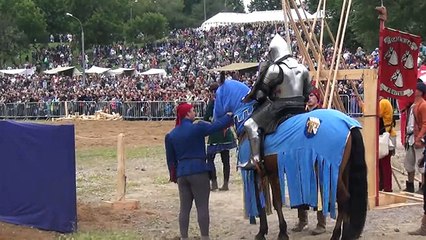 Времена и Эпохи 2013. Конный рыцарский турнир. Бой № 11