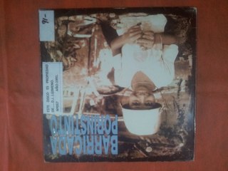 BARRICADA.''POR INSTINTO.''.(VIEJA SATISFACCION.)(12'' LP.)(1991.)