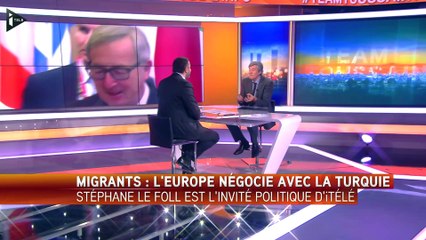 Stéphane Le Foll sur les négociations UE / Turquie: "C'est un accord absolument nécessaire"
