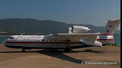 Never seen a flight takeoff like this. - Amazing....!