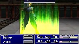 Final Fantasy VII Demo Part 3