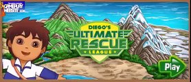 Dora lExploratrice en Francais dessins animés Episodes complet Diego Ultimate Rescue League eWv34