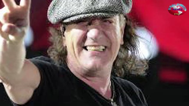 AC-DC Singer Brian Johnson Risks Deafness, Halts Tour