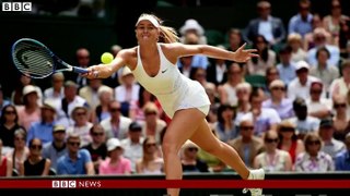 Maria Sharapova failed drugs test-today news