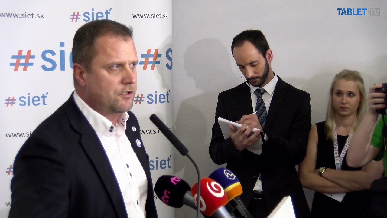 ZÁZNAM: Brífing Andreja Hrnčiara