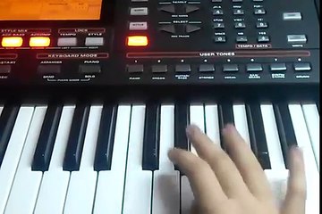 Tom and Jerry Theme Song Piano Tutorial (Right Hand)