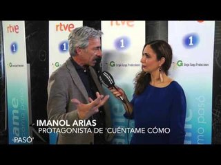 Imanol Arias presenta el capítulo 300 de 'Cuéntame cómo pasó'.