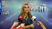 La cantante Edurne habla sobre su papel de jurado en 'Got Talent España'