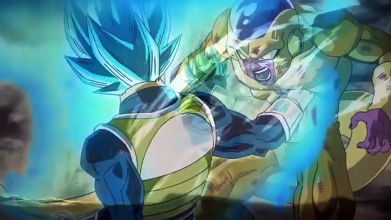 Dragon Ball ZAMV- Vegeta vs. Golden Frieza [HD]