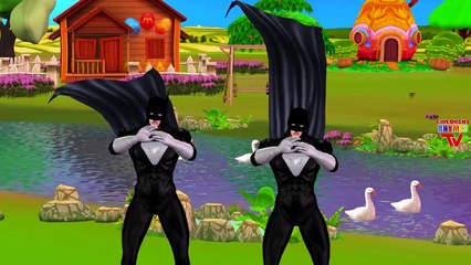 Batman Cartoon If You Are Happy And You Know It Nursery Rhymes For Kids, Children