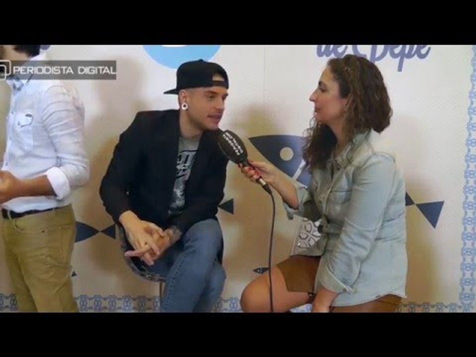 Adrián Rodríguez y Dafne Fernández hablan sobre el 'Chiringuito de Pepe'