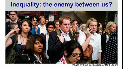 [TED VietSub] Richard Wilkinson  Bất bình đẳng về kinh tế làm hại xã hội như thế nào