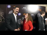 Nacho Fresneda y Aura Garrido en la presentación de 'El Ministerio del Tiempo 2'