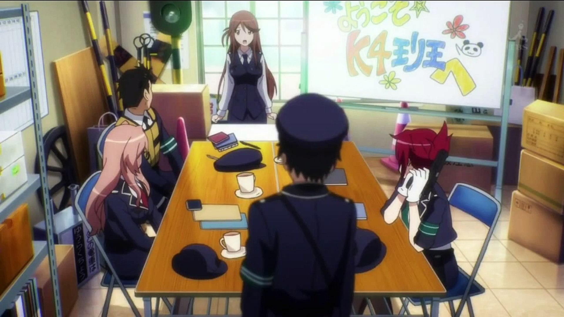 ⁣[PA#7] Обзор на аниме Железнодорожные войны (Rail Wars)