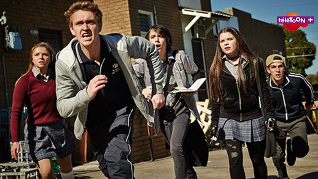 NOWHERE BOYS ENTRE DEUX MONDES - SAISON 2 - Résumé épisode 7 "Deux pères" (Série TéléTOON+)