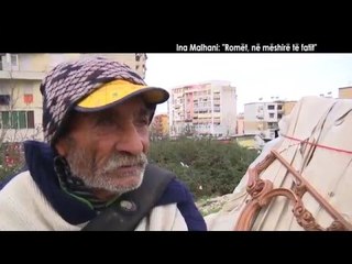 Veri - Jug - Ina Malhani, Romët në mëshirë të fatit nga Agim Pipa