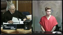 Justin Bieber Court VIDEO   Justin Bieber Arrested DUI & Drag Racing Reaction