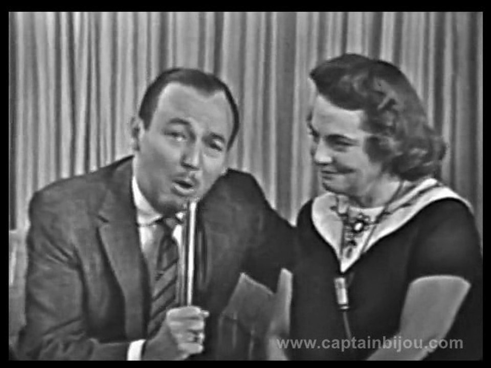1958 QUEEN FOR DAY TV SHOW - JACK BAILEY, JEANNE CAGNEY - video Dailymotion