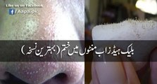 Honey Se Blackheads Khatam Karne Ka Asan Totka.