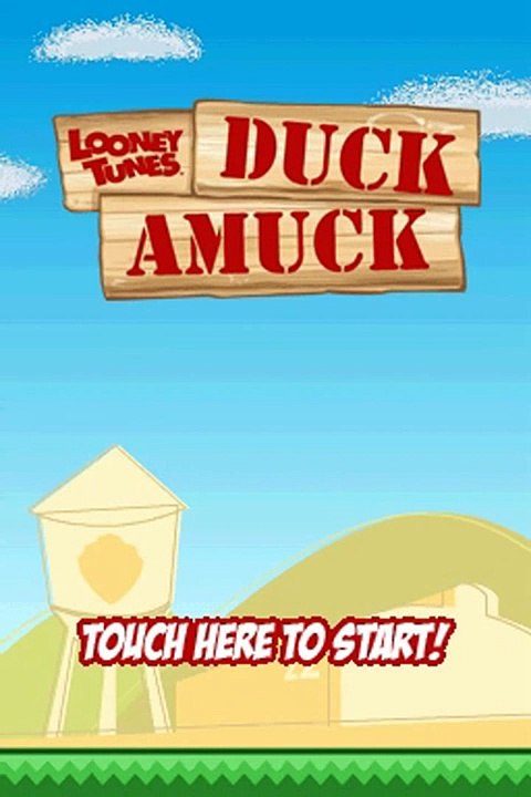 Nintendo DS - Looney Tunes - Duck Amuck Intro (HD)