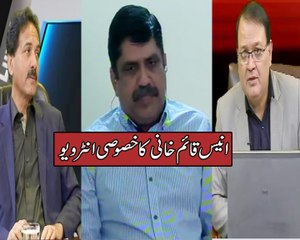 Power Lunch (Anees Qaim khani Exclusive Interview) 8 March 2016