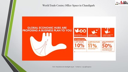World Trade Centre, Office Space in Chandigarh