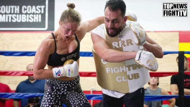 Дос Аньос приглашает Роузи в свой зал, МакГрегор о бое Роузи vs. Холм, следующий бой Крис Сайборг