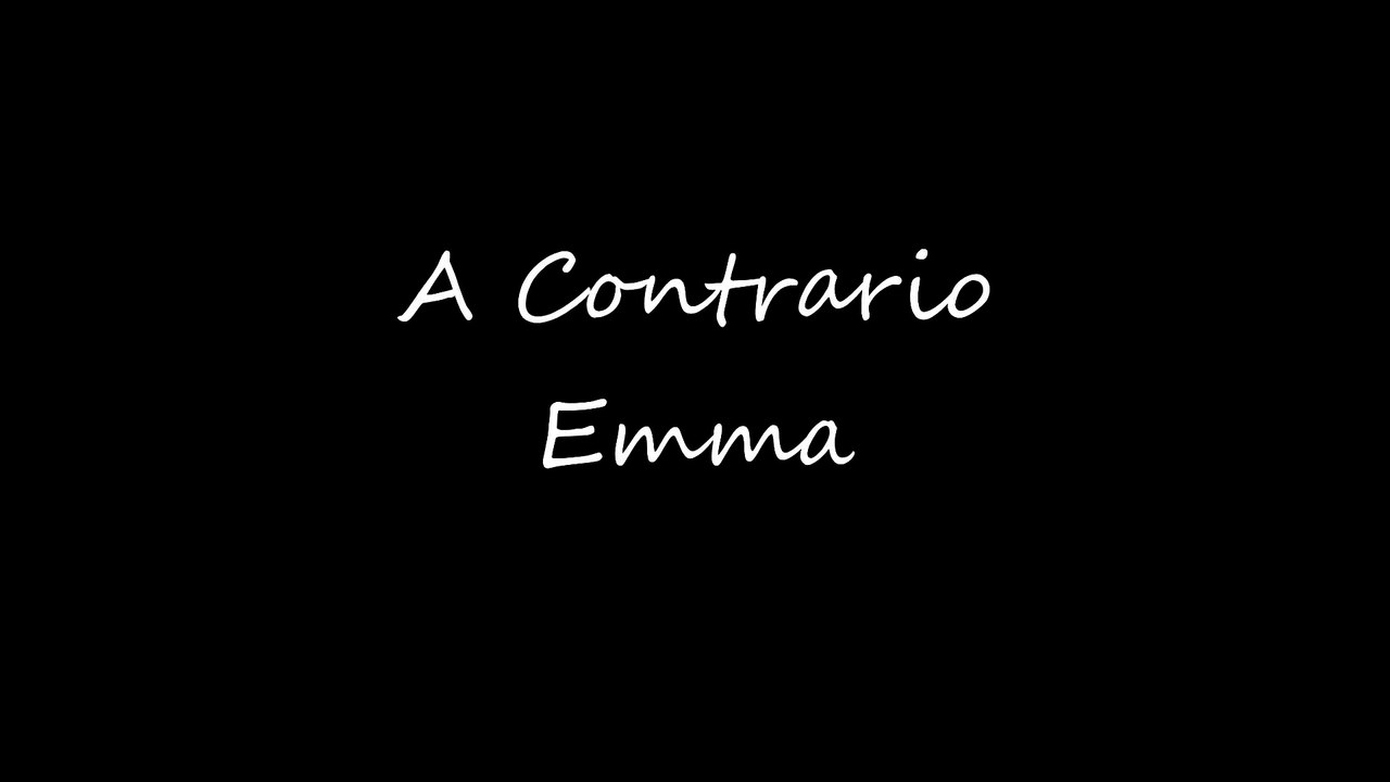 A Contrario - Emma