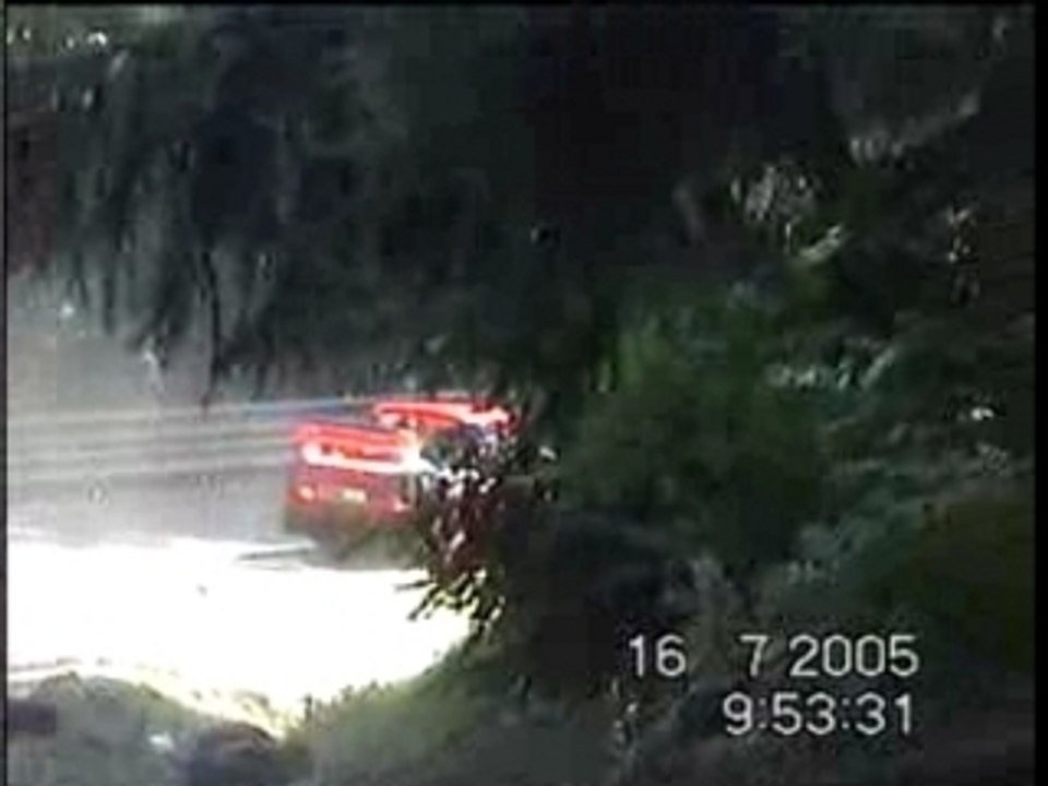 Unfall BMW die erste