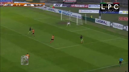 Lecce - Melfi 1-1, 25^Giornata Girone C