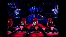 The Voice Indonesia 2016 Blind Audition - M.Habib: Iron Sky