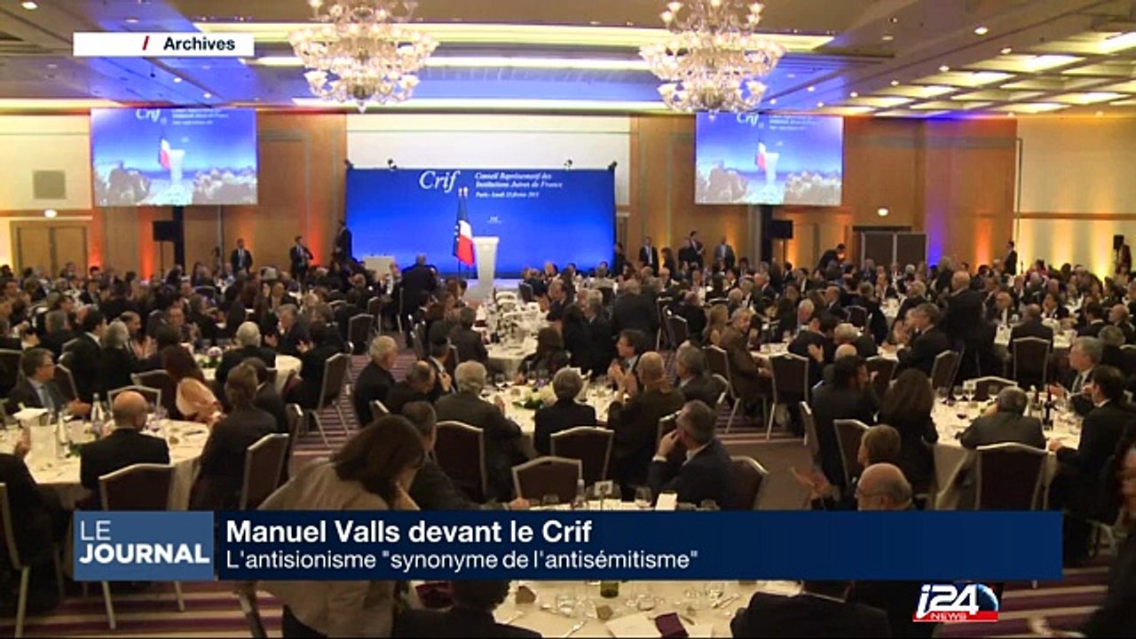 "Les enfants juifs dans de très nombreuses écoles sont battus", Roger Cukierman (CRIF)
