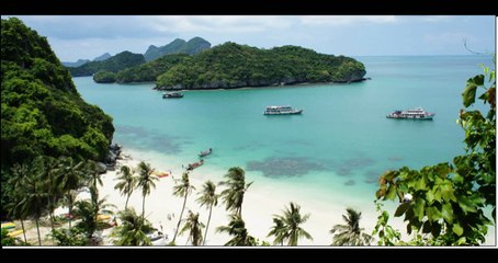 Best beach in  Koh PhaNgan in Thailand