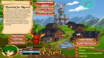 Lets Play: Adventure Quest! | Ep. 92 - Lvl 100 VS NightBane