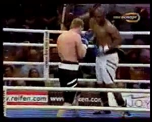 2006 03 04 Alexander Povetkin Richard Bango Мегаспорт