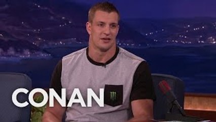 Rob Gronkowskis Legendary College Party House - CONAN on TBS